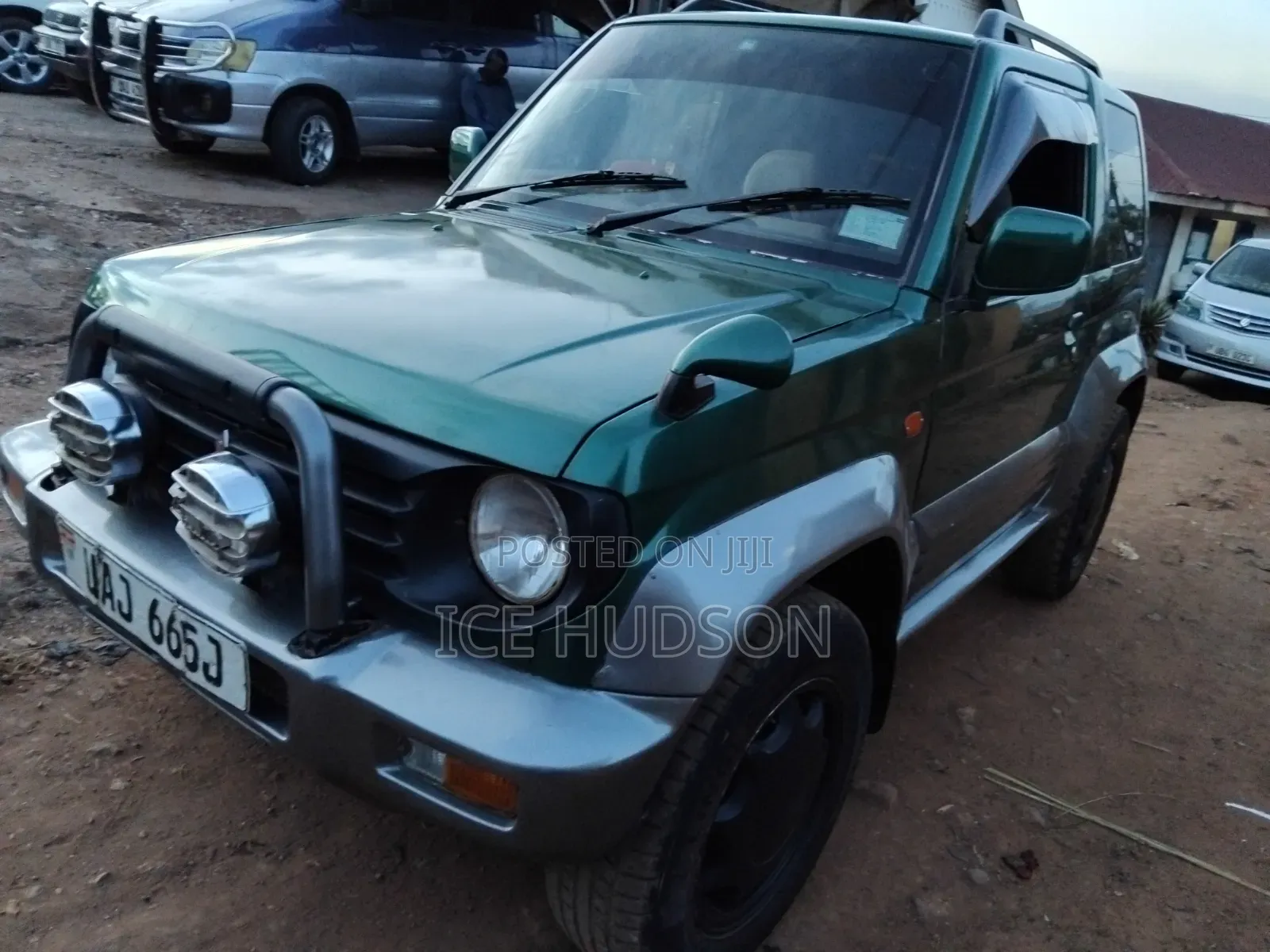 Mitsubishi Pajero Mini 1998 Green