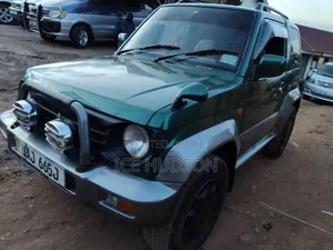 Mitsubishi Pajero Mini 1998 Green