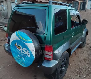 Mitsubishi Pajero Mini 1998 Green