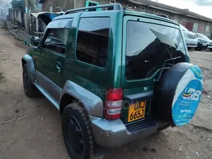 Mitsubishi Pajero Mini 1998 Green