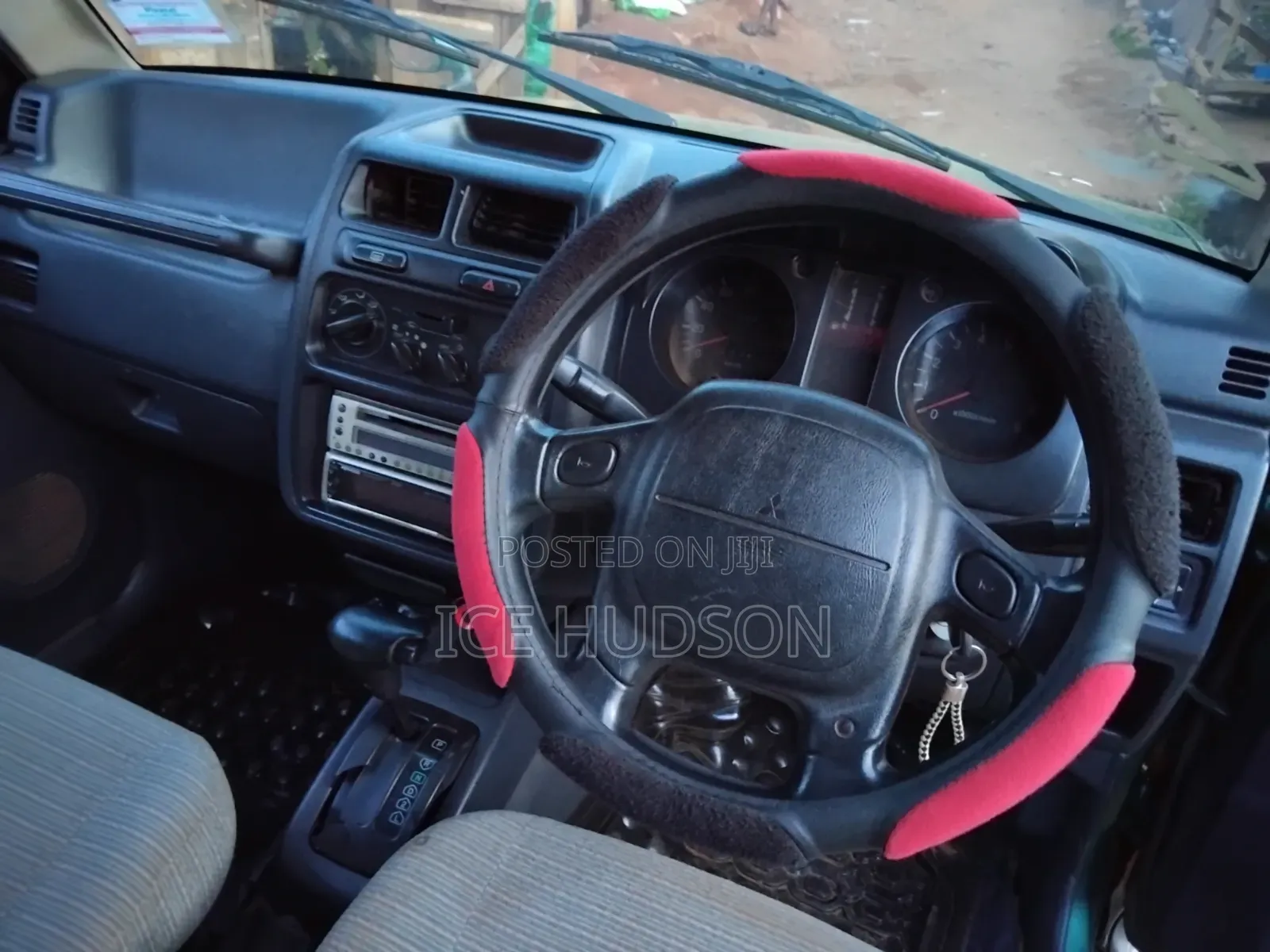 Mitsubishi Pajero Mini 1998 Green