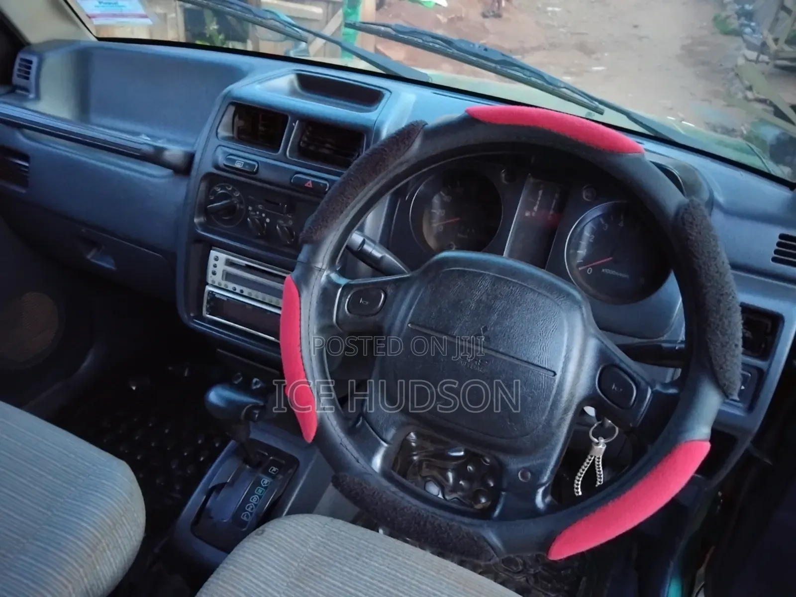 Mitsubishi Pajero Mini 1998 Green