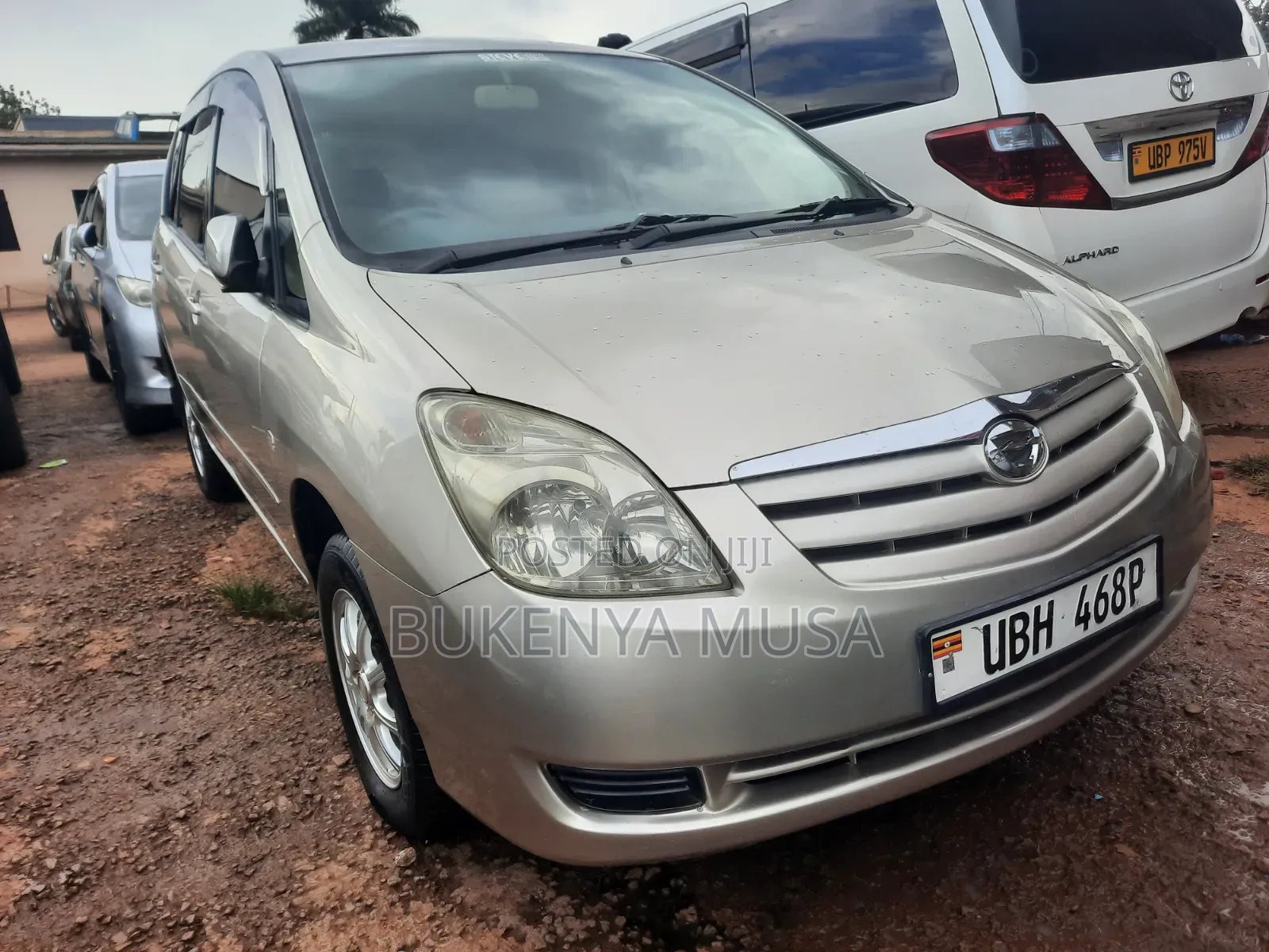 Toyota Passo 2004 Silver