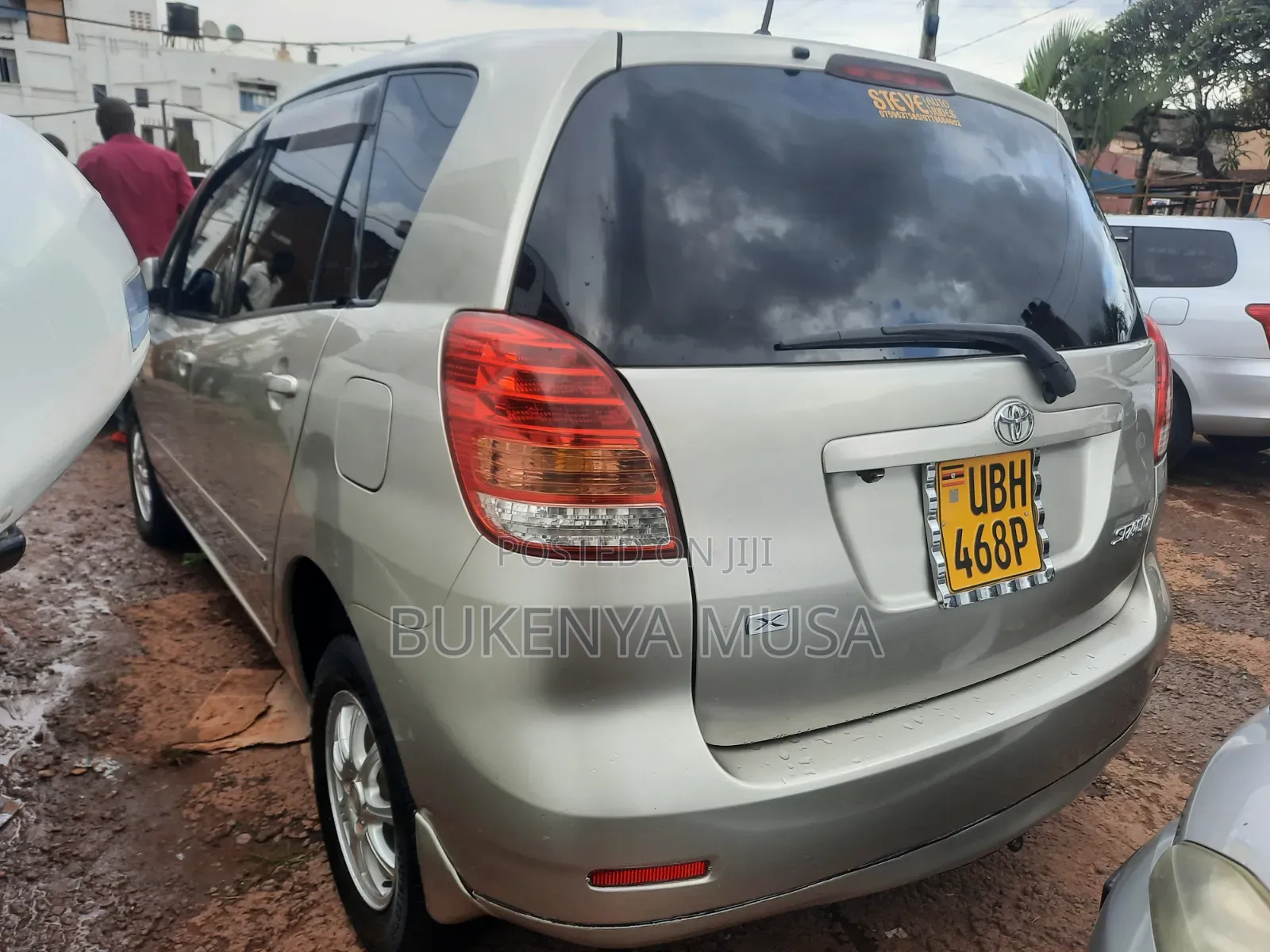 Toyota Passo 2004 Silver