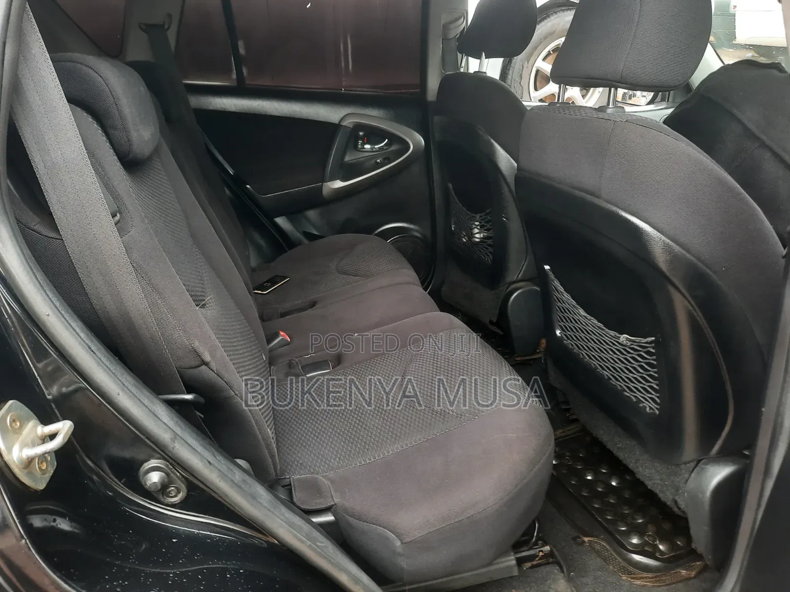 Toyota RAV4 2008 Black