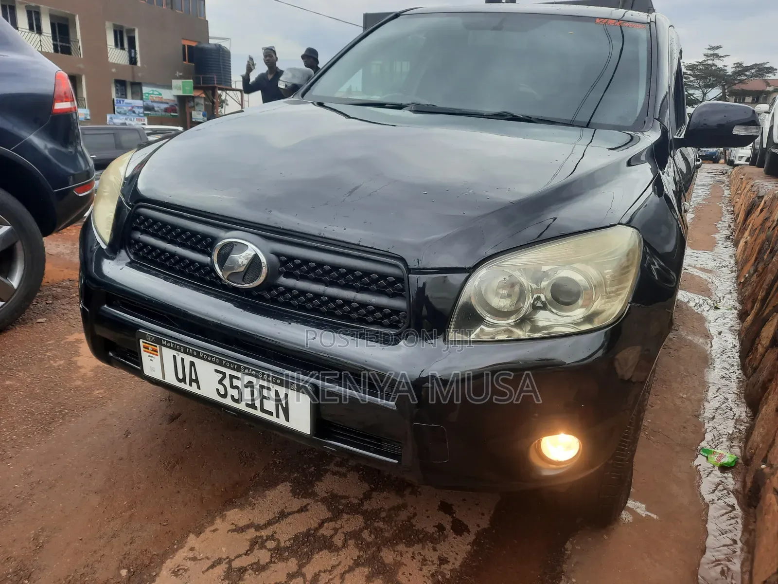 Toyota RAV4 2008 Black