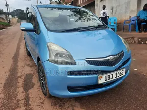Toyota Ractis 2008 Blue