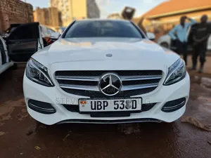 Mercedes-Benz C180 2016 White