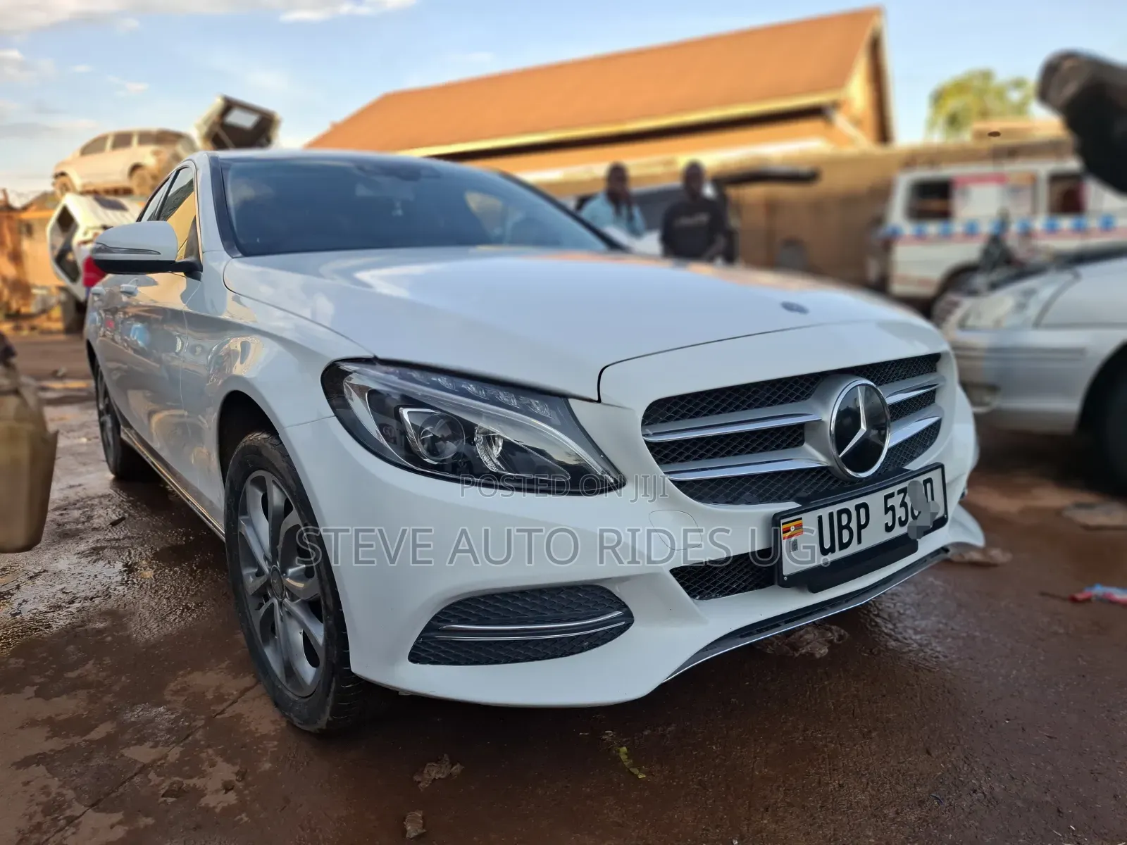 Mercedes-Benz C180 2016 White