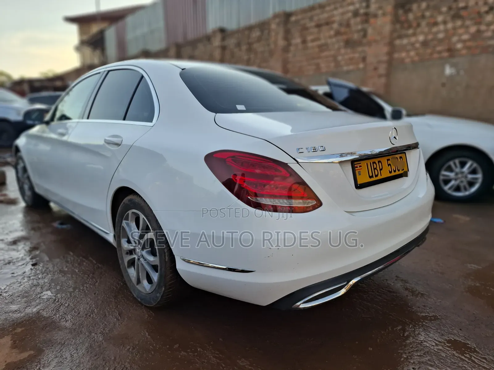 Mercedes-Benz C180 2016 White