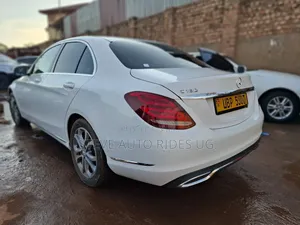Mercedes-Benz C180 2016 White