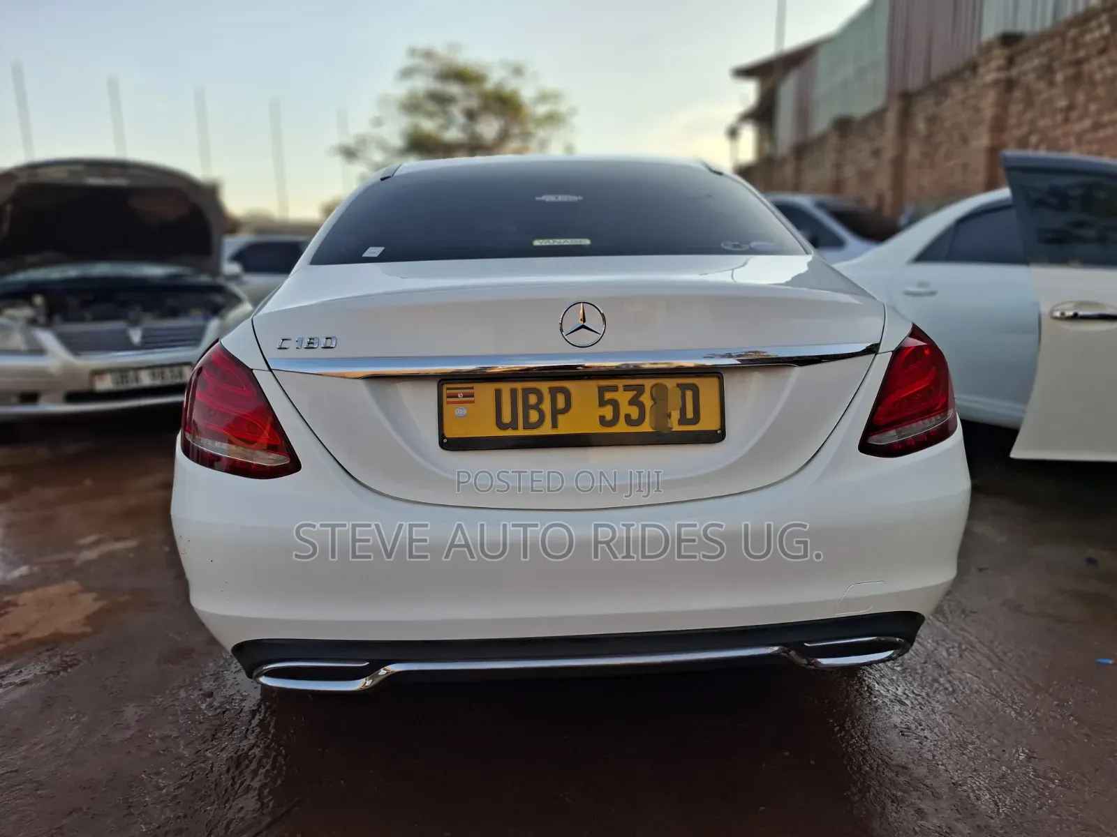Mercedes-Benz C180 2016 White