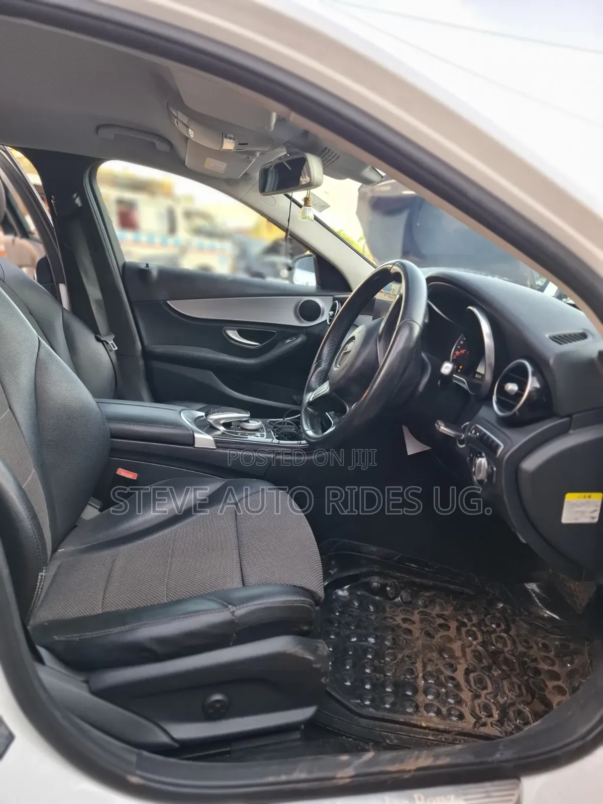 Mercedes-Benz C180 2016 White