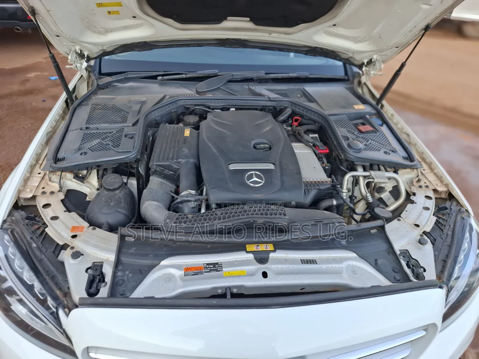 Mercedes-Benz C180 2016 White