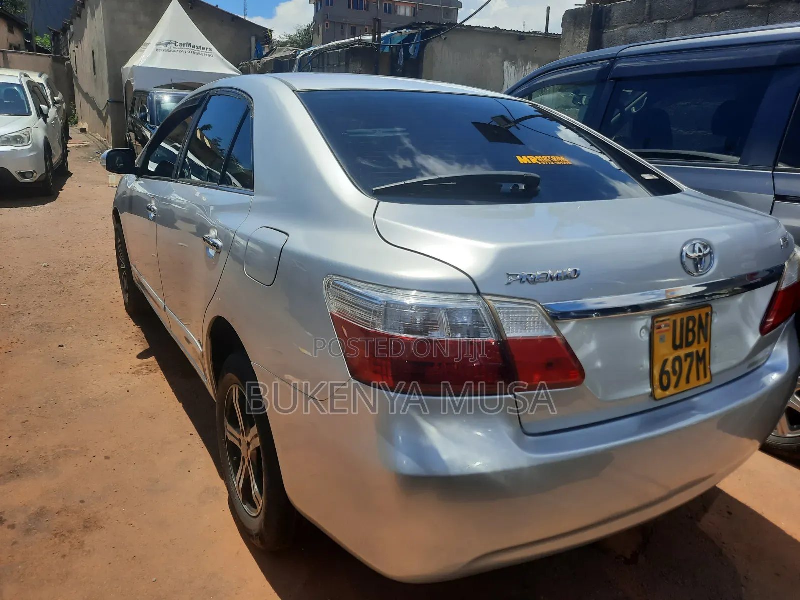 Toyota Premio 2010 Silver