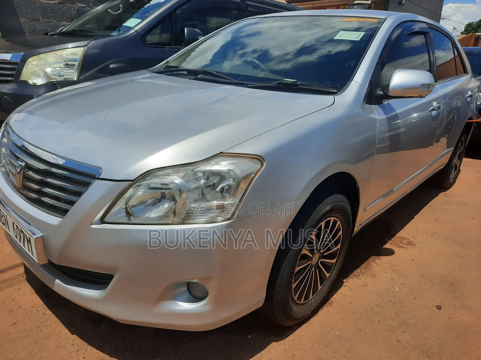 Toyota Premio 2010 Silver