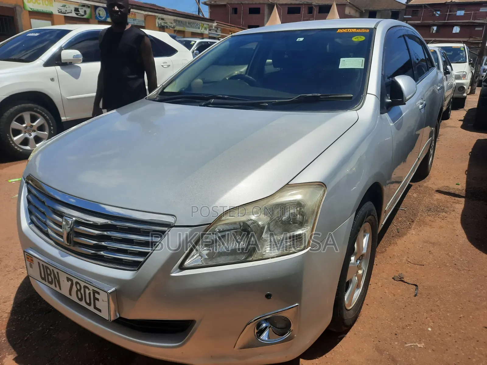 Toyota Premio 2010 Silver