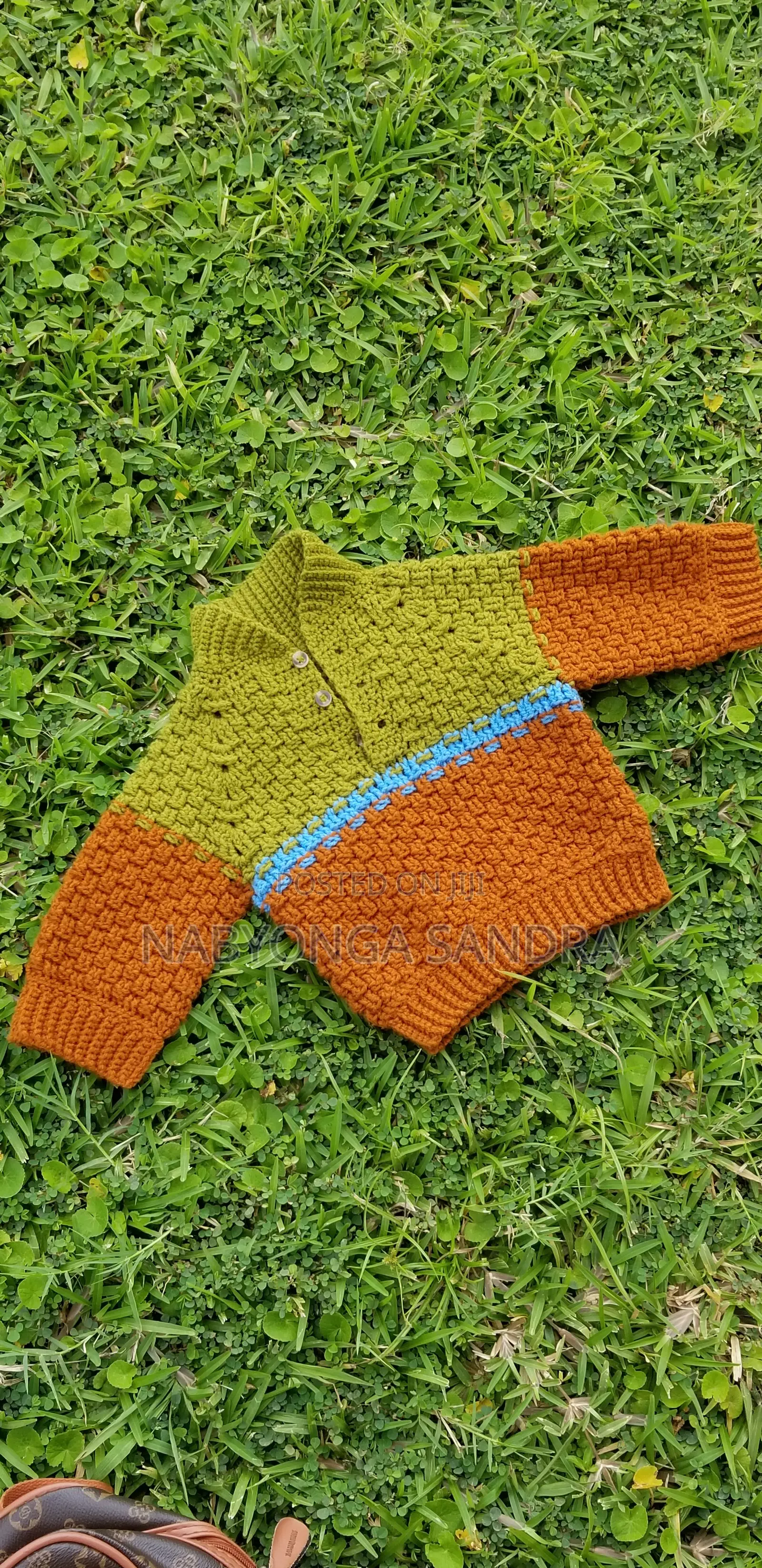 Baby Crotchet Sweater