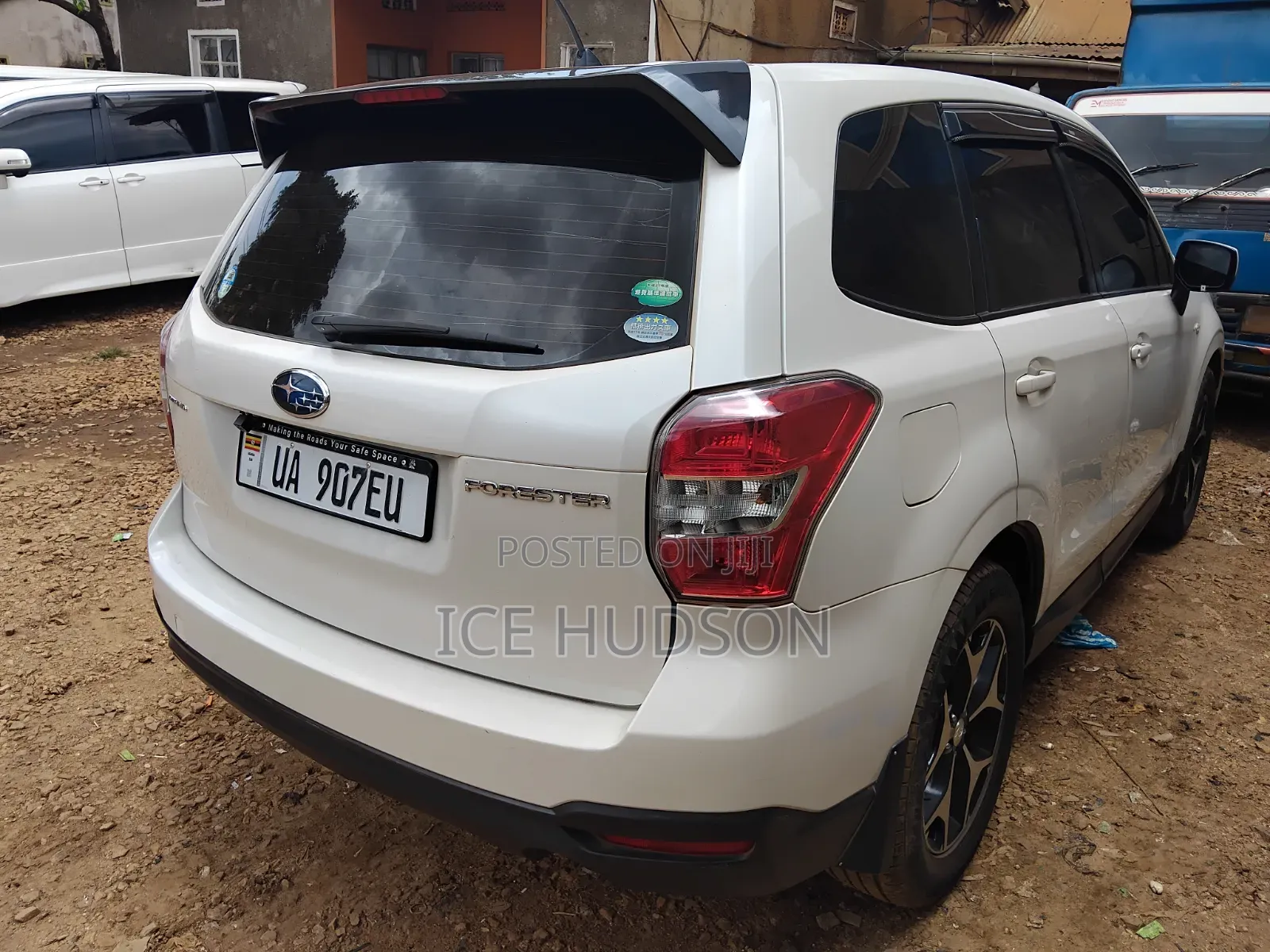 Subaru Forester 2015 White