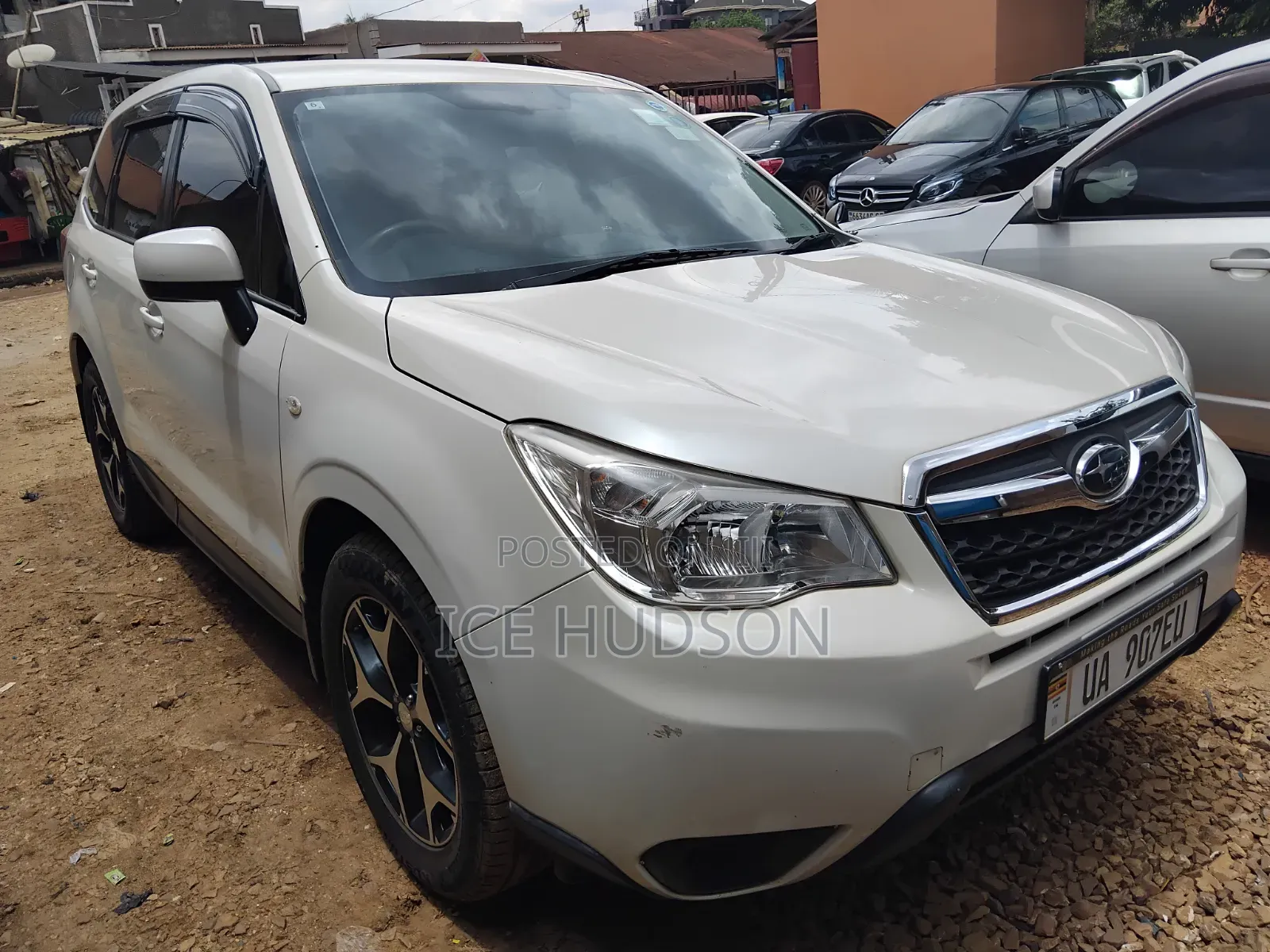 Subaru Forester 2015 White