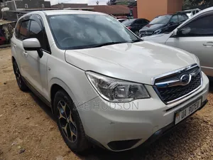 Subaru Forester 2015 White