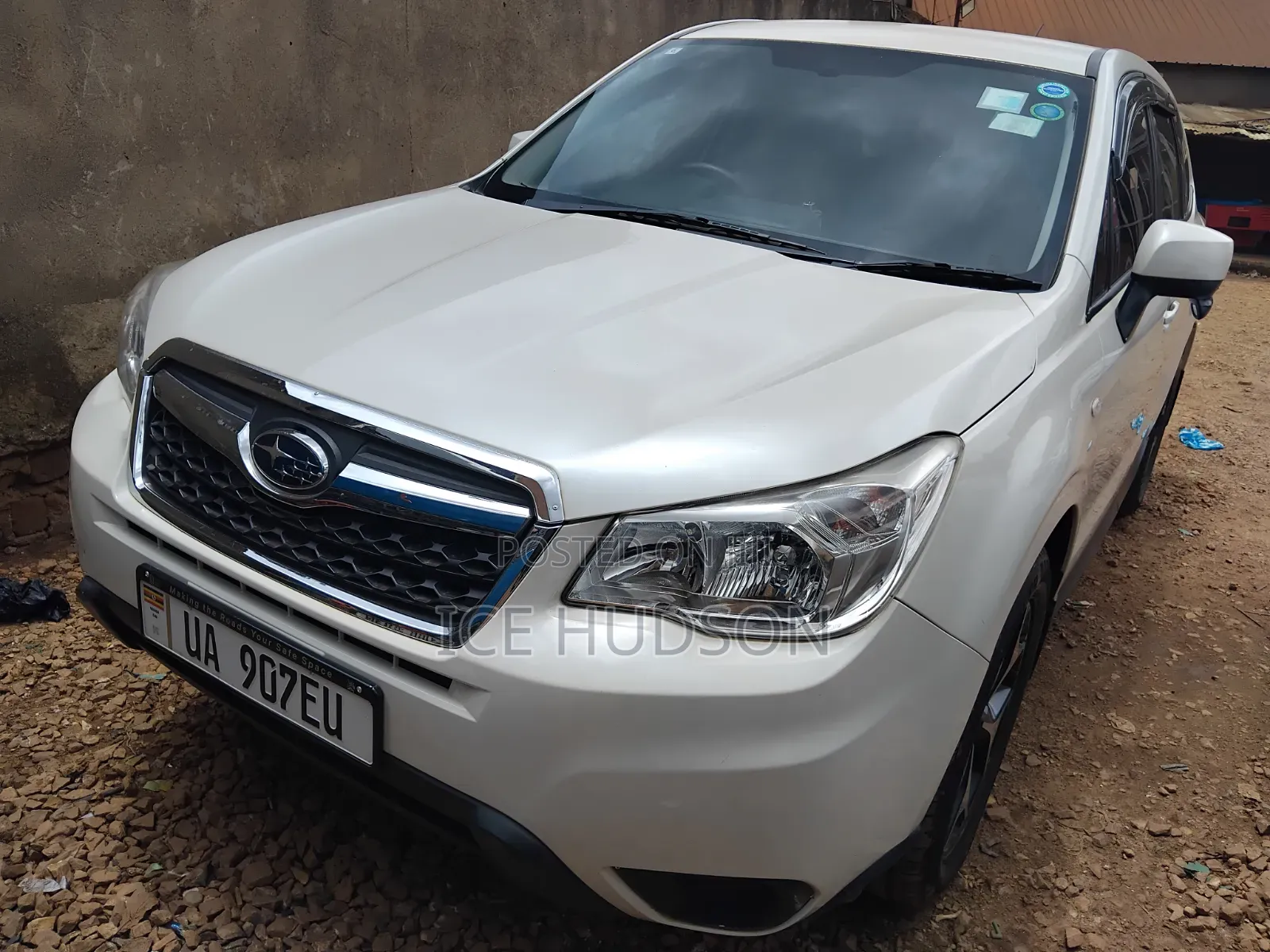 Subaru Forester 2015 White