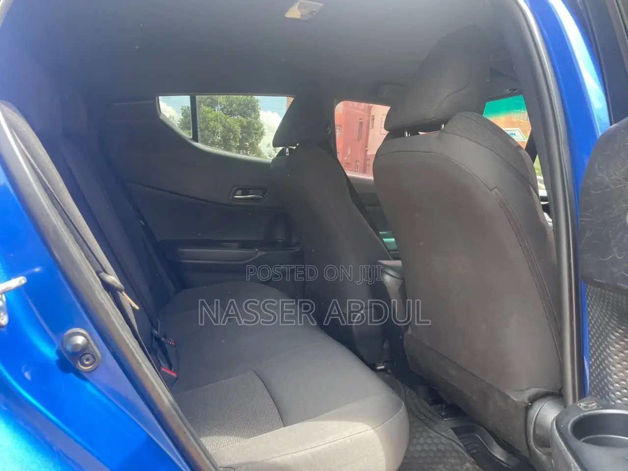 Toyota C-HR 2020 Blue