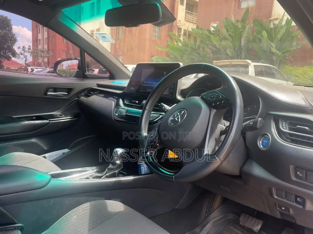 Toyota C-HR 2020 Blue