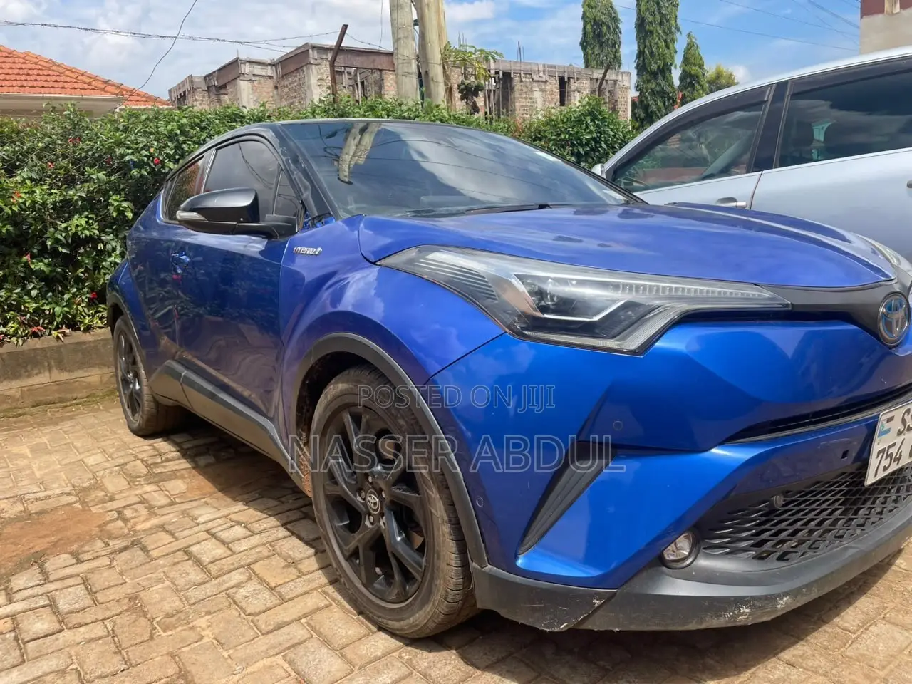 Toyota C-HR 2020 Blue