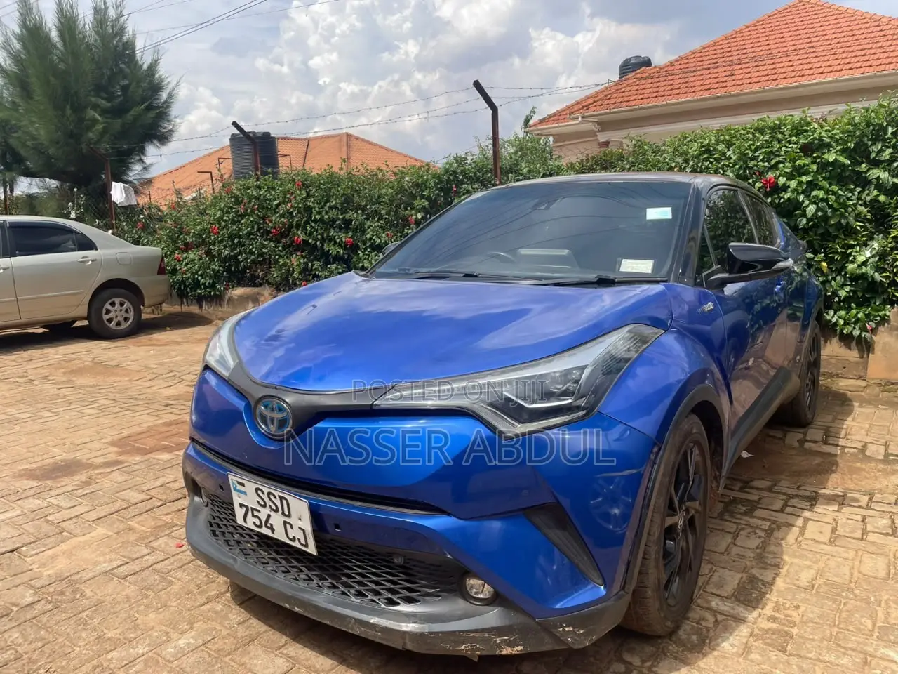 Toyota C-HR 2020 Blue