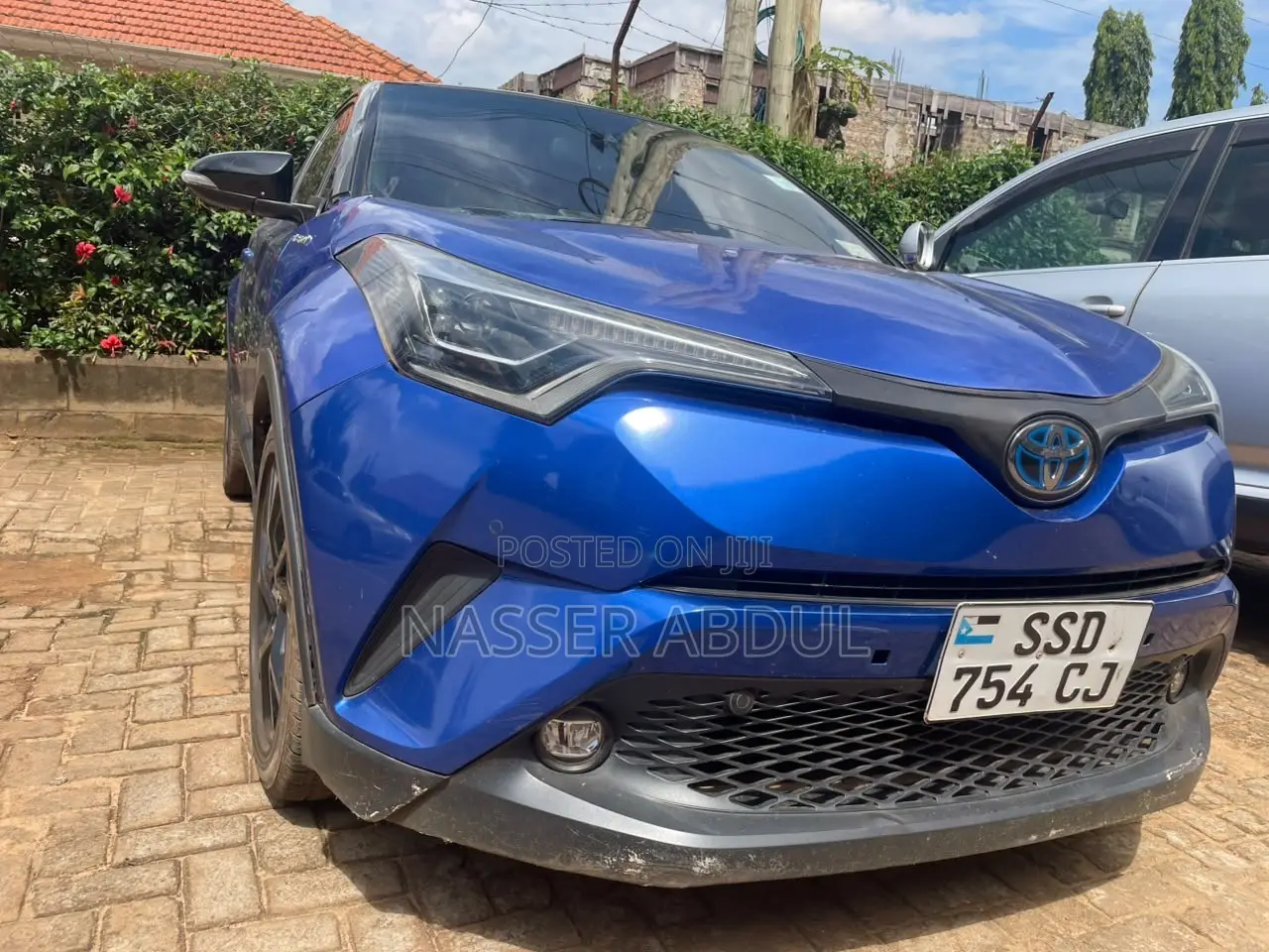 Toyota C-HR 2020 Blue