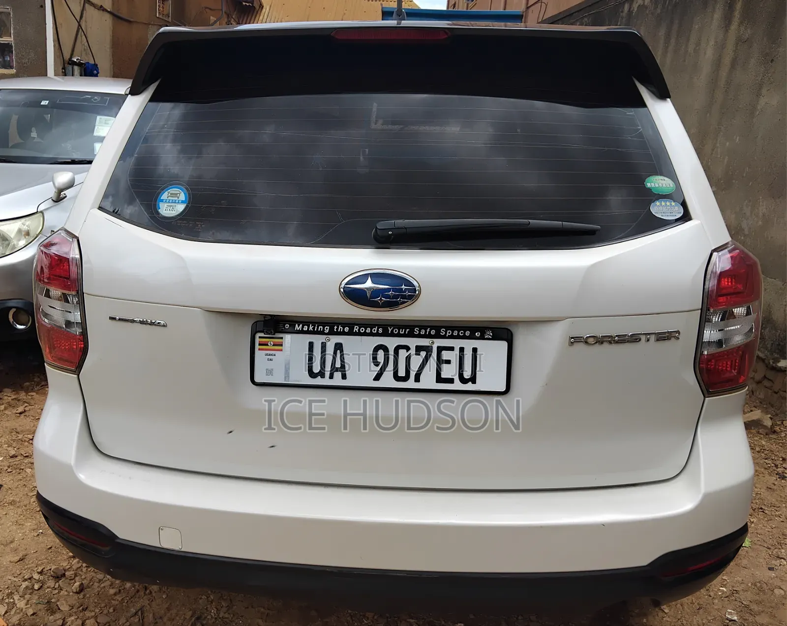 Subaru Forester 2015 White