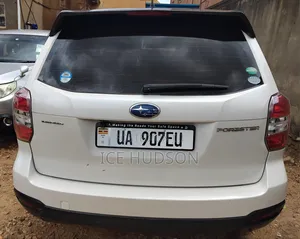 Subaru Forester 2015 White