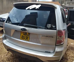 Subaru Forester 2008 Gray