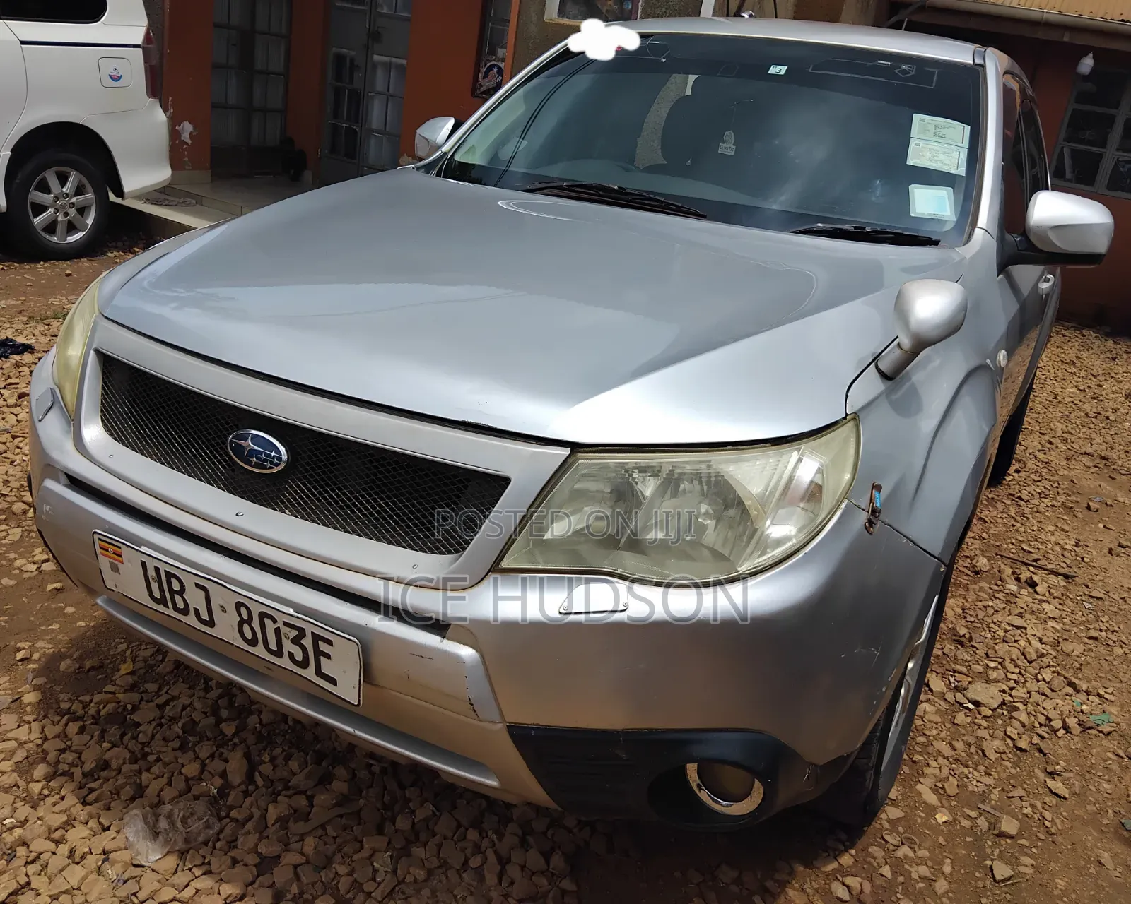 Subaru Forester 2008 Gray