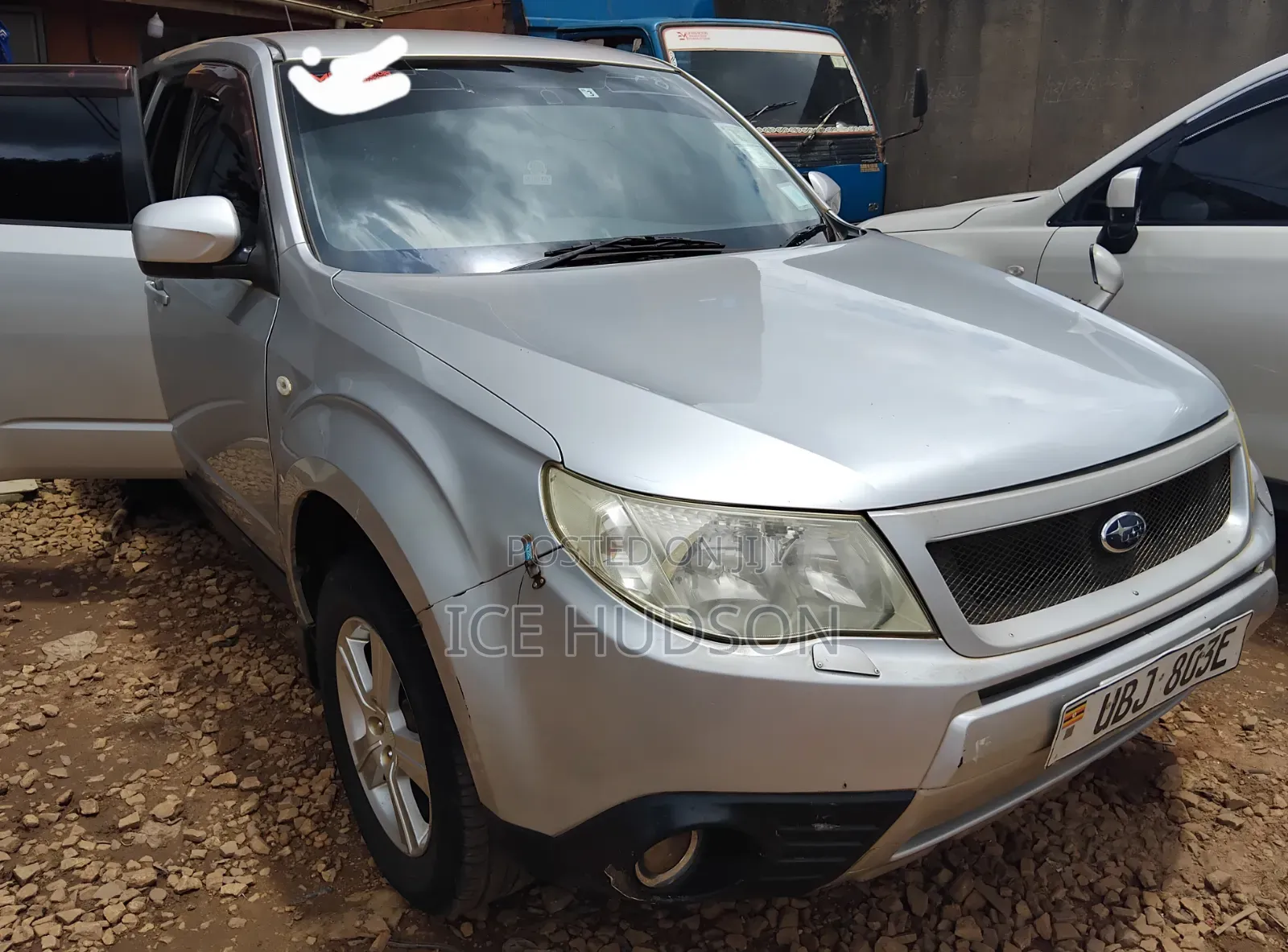 Subaru Forester 2008 Gray