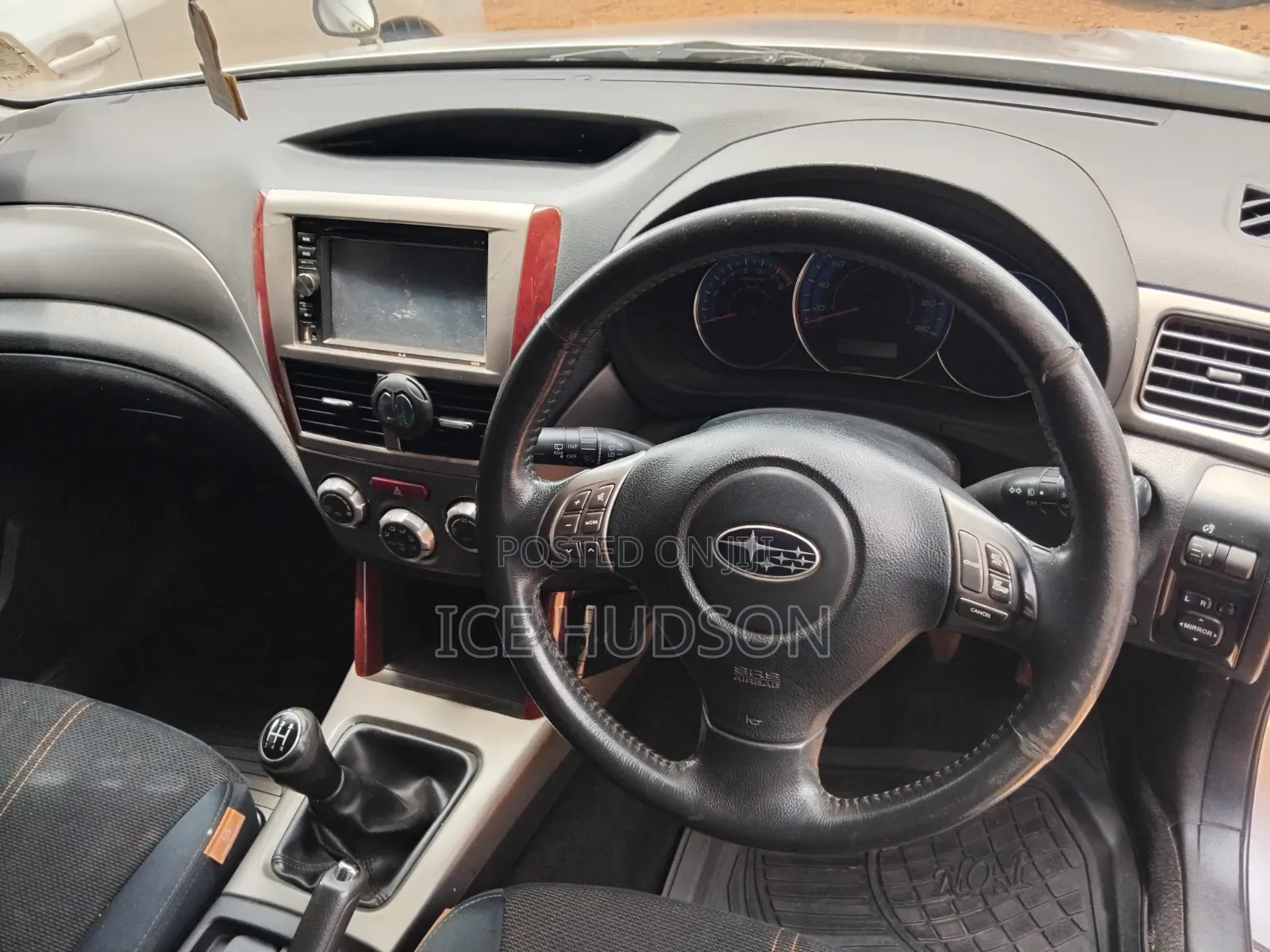 Subaru Forester 2008 Gray