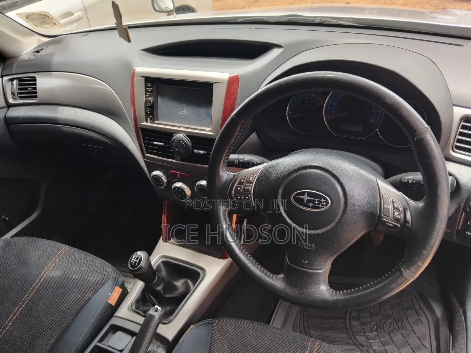Subaru Forester 2008 Gray