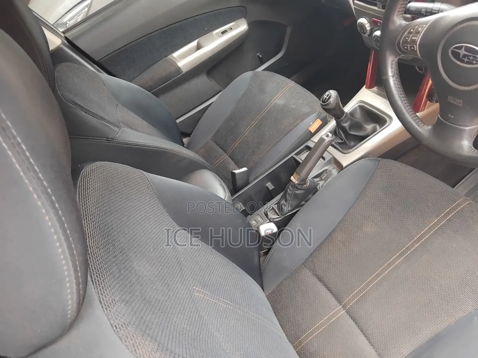 Subaru Forester 2008 Gray