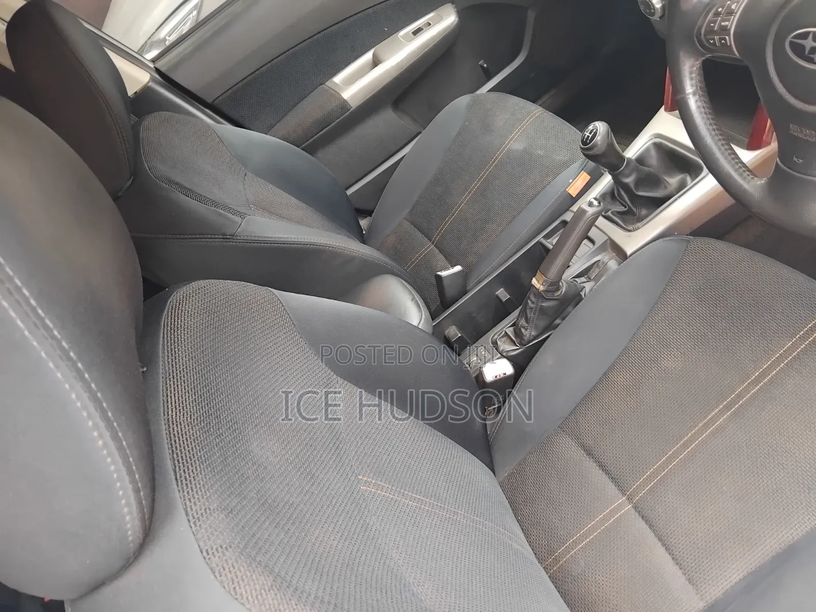 Subaru Forester 2008 Gray