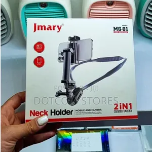 Jmary MG-01 2-in-1 Neck Holder and Mount