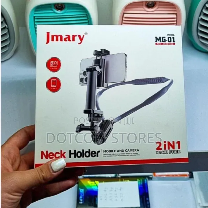 Jmary MG-01 2-in-1 Neck Holder and Mount