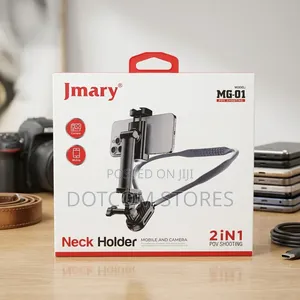 Jmary MG-01 2-in-1 Neck Holder and Mount