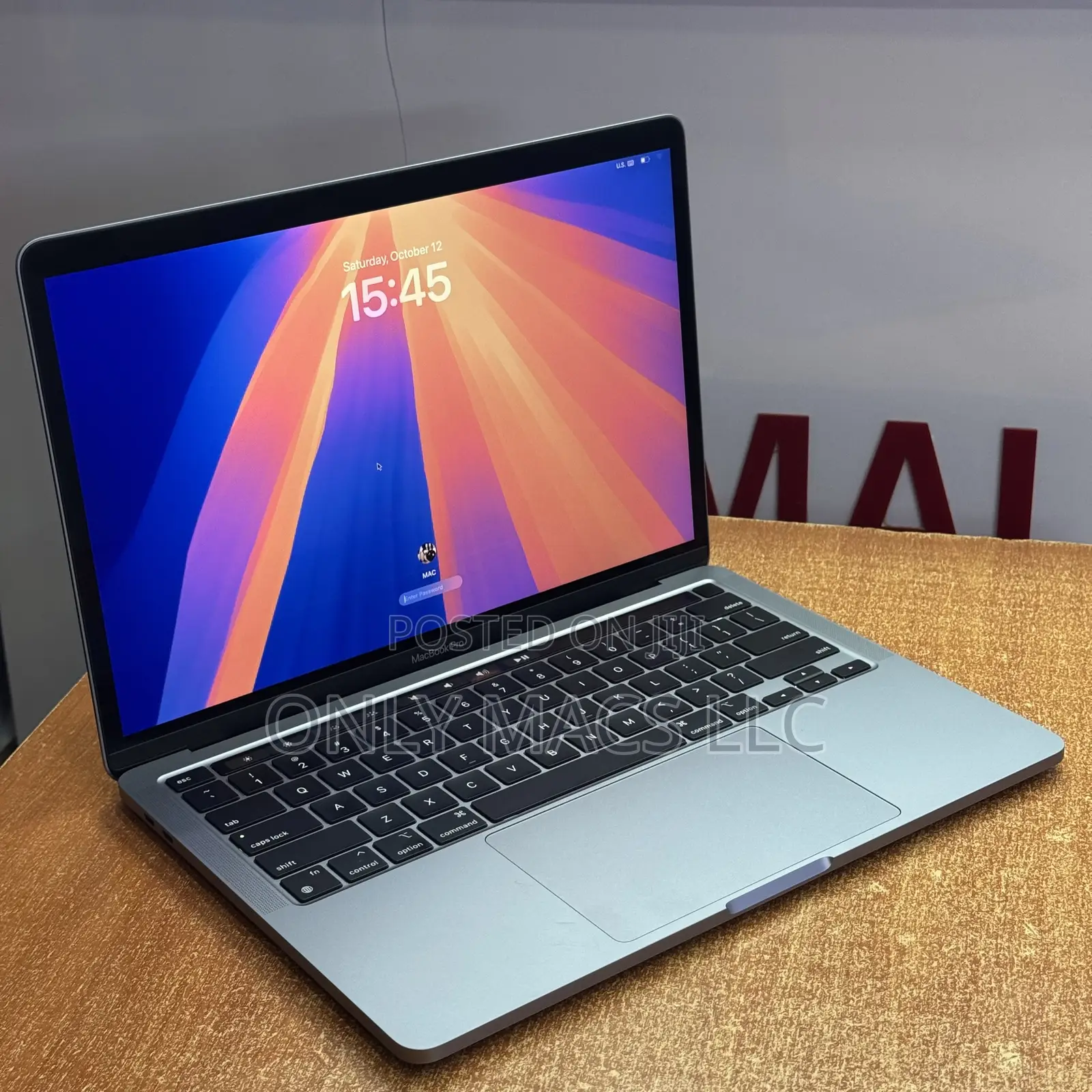 Laptop Apple MacBook Pro 2020 8GB Apple M1 SSD 512GB