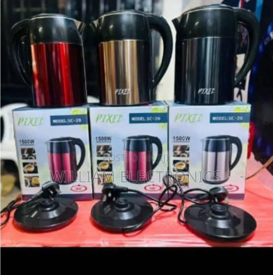 Pixel SC-20 Fast Boiling Percolator