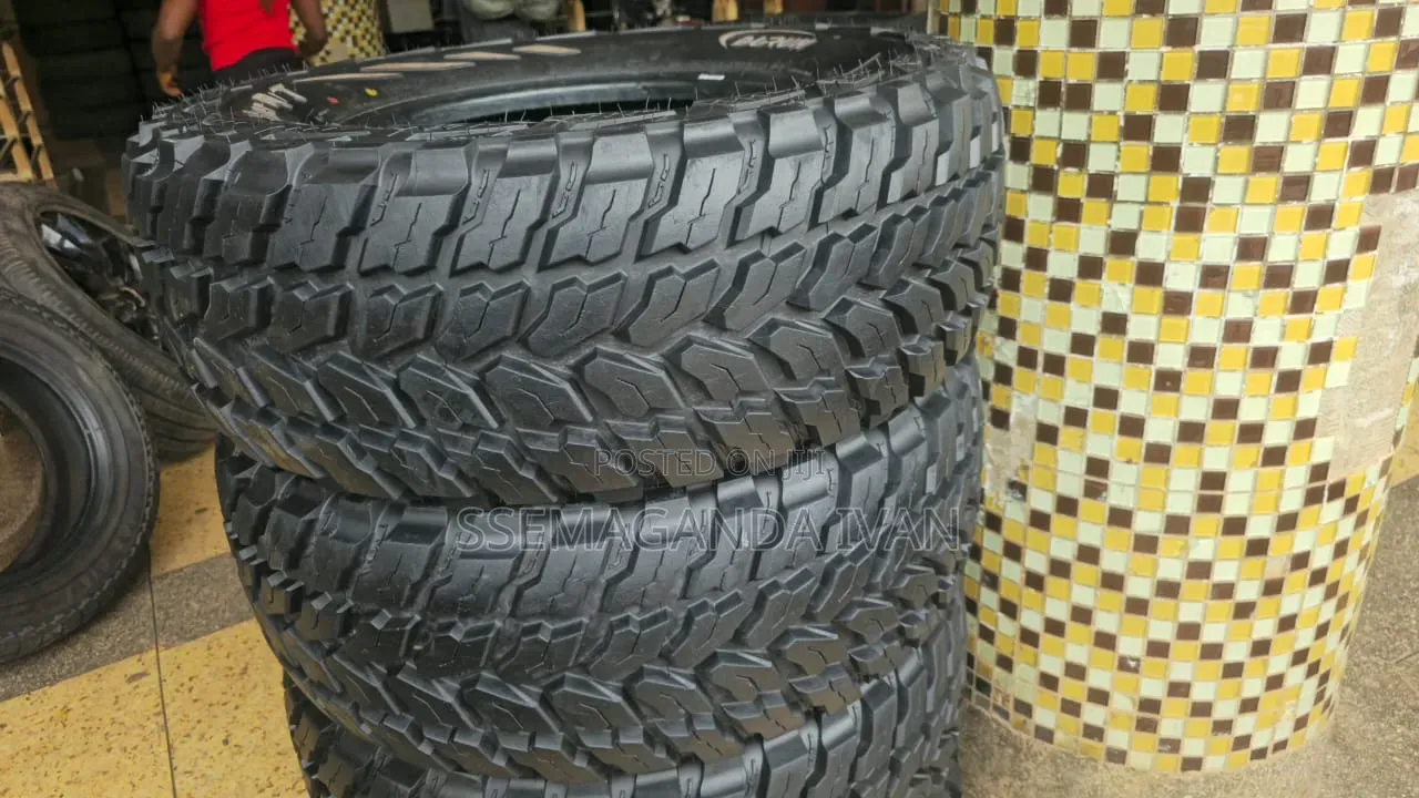 265/70r16 M/T Durun One Week Used Tyres