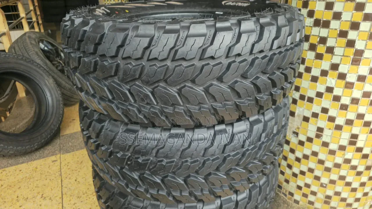 265/70r16 M/T Durun One Week Used Tyres