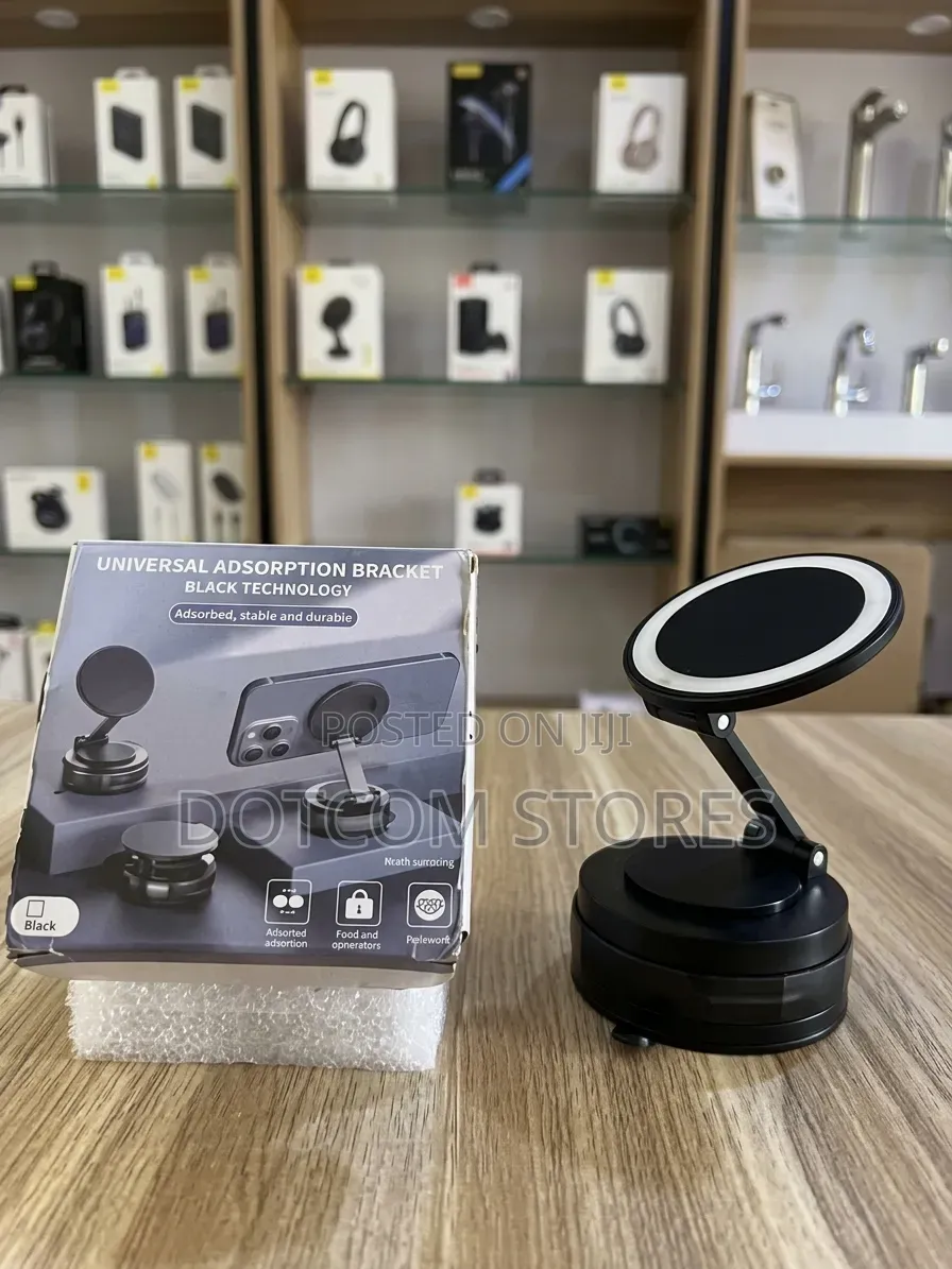 Universal Adsorption Black Technology Phone Holder