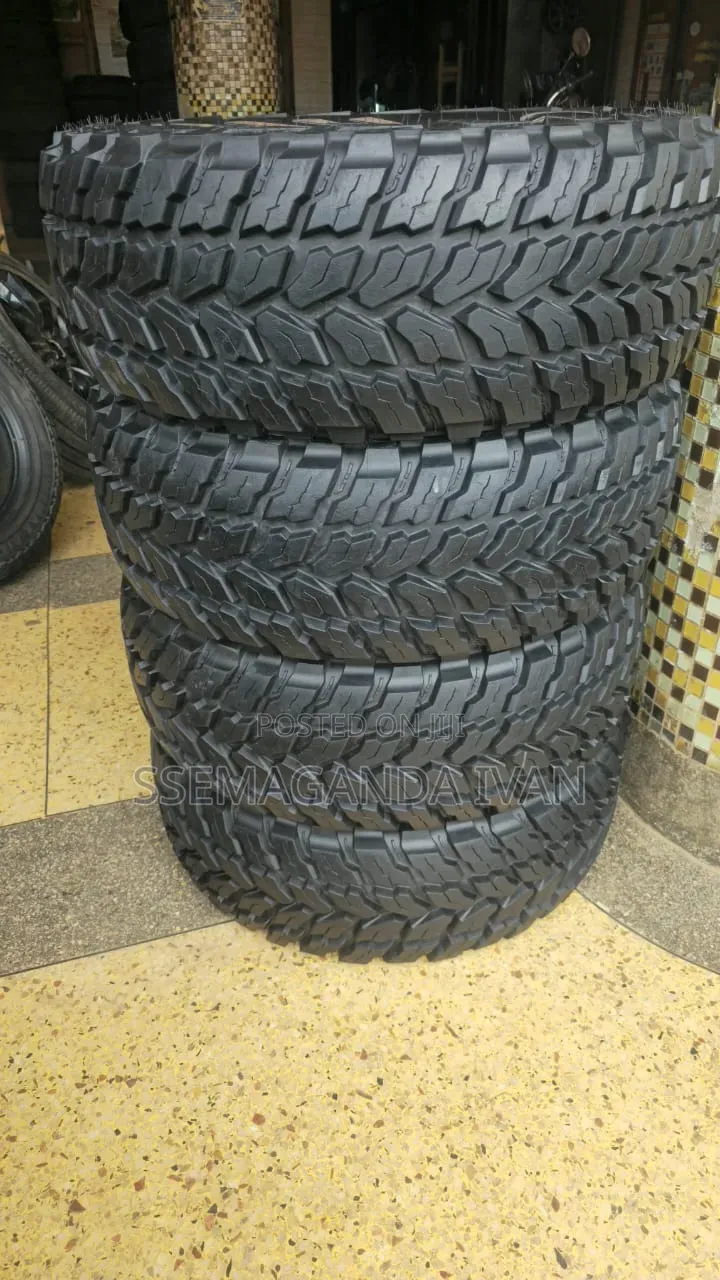 265/70r16 M/T Durun One Week Used Tyres