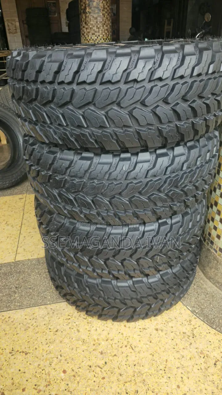 265/70r16 M/T Durun One Week Used Tyres